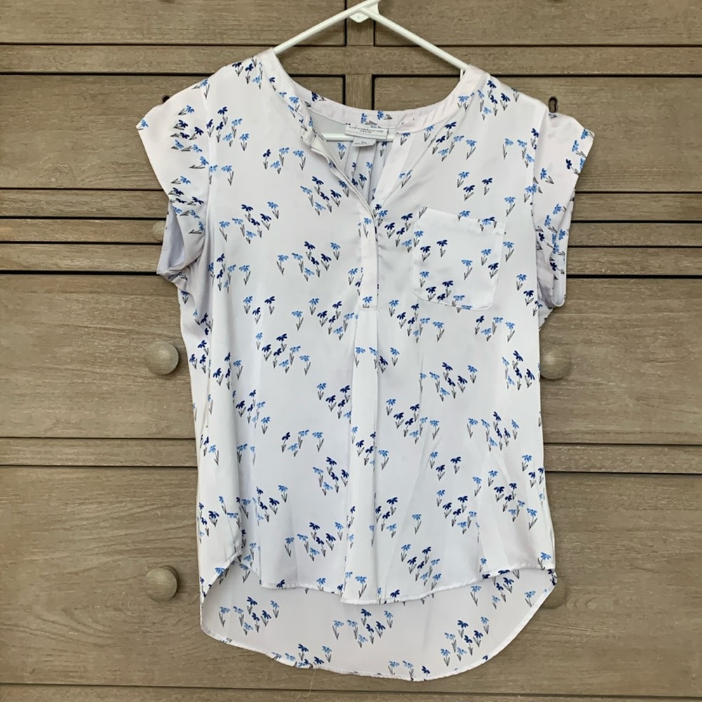 Liz Claiborne Floral Blouse